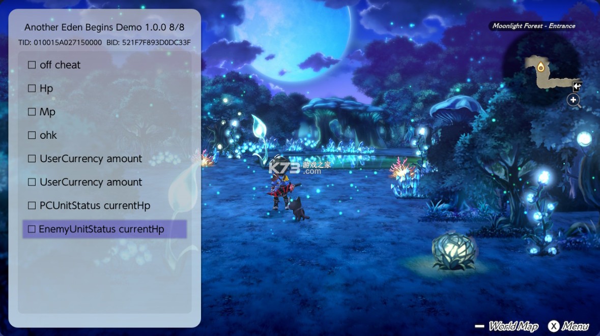 另一个伊甸起源 v1.1.0 switch金手指下载[日版+美版] 截图