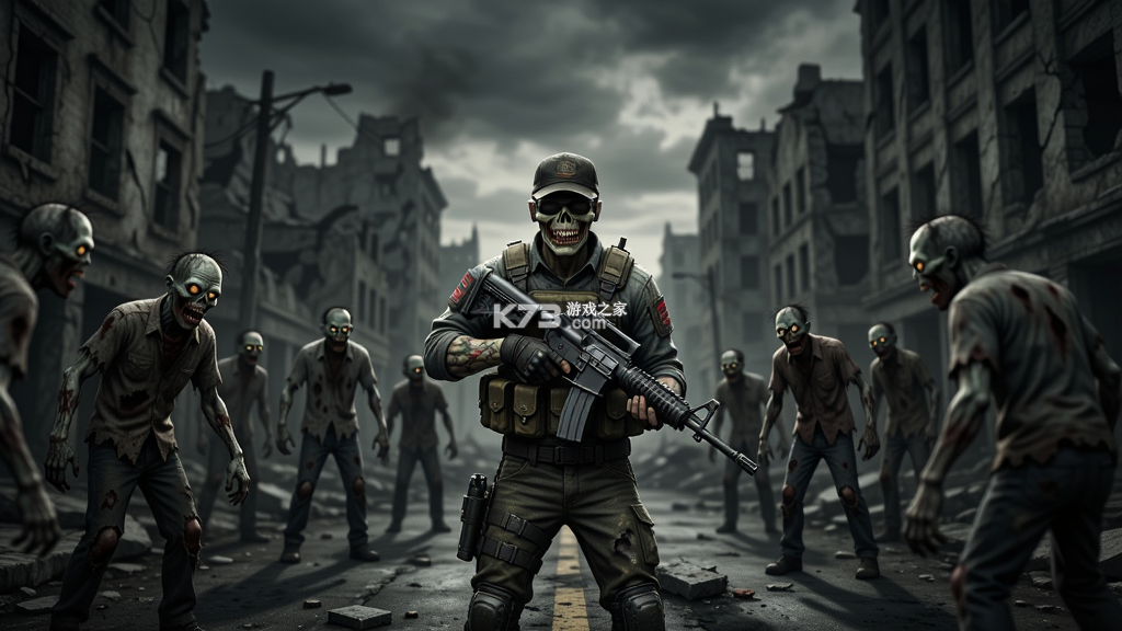 死亡力量(僵尸突击行动) v1.5.1 安卓app下载 截图