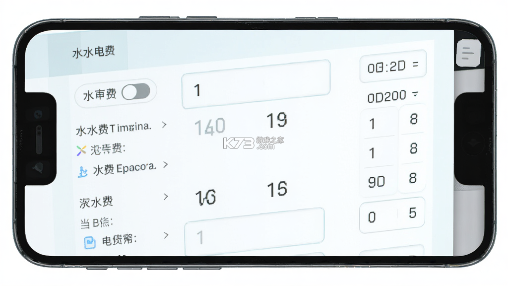 电水费账单管理 v1.0.0 下载官方版 截图