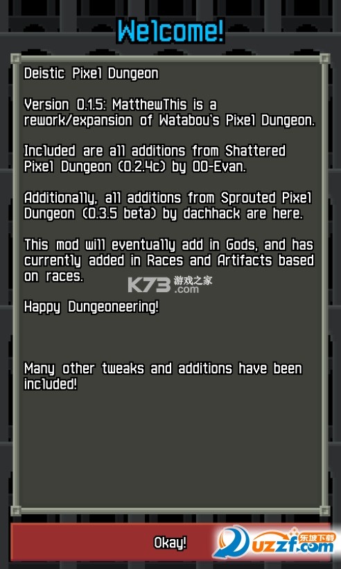 娴熟的像素地牢（Skillful Pixel Dungeon） v1.3.0 安卓app下载 截图