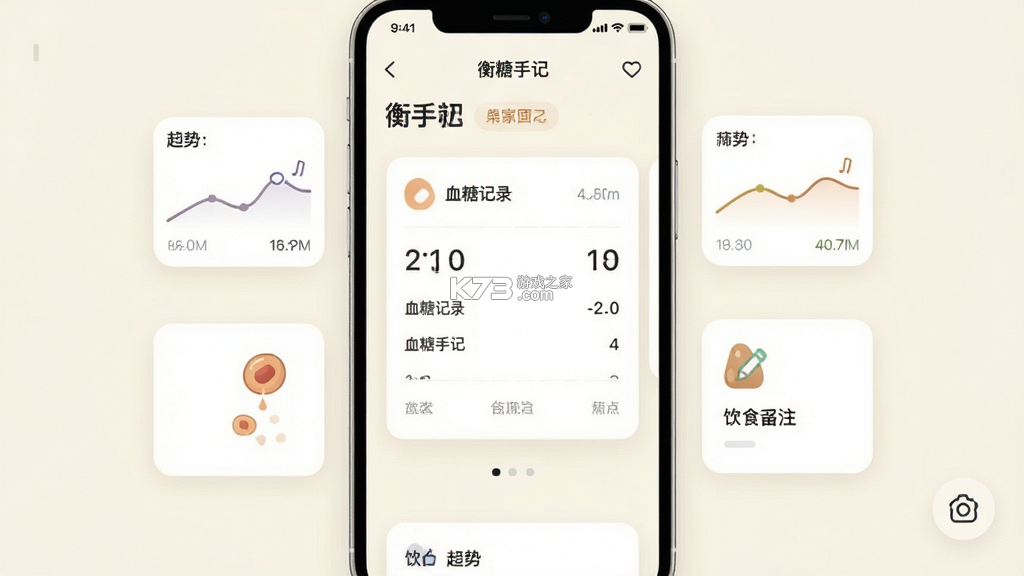 衡糖手记 v2.0.0 安卓app下载 截图