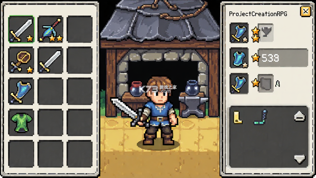 ProjectCreationRPG（项目创造RPG） v2.60130 游戏