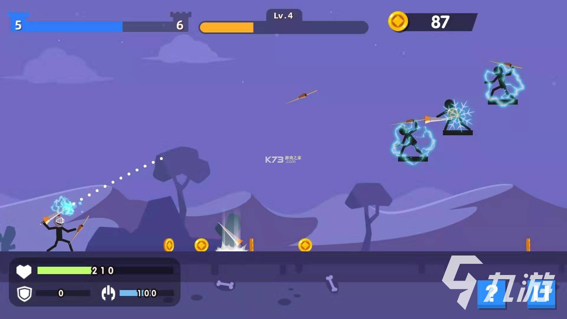 火柴神箭射手 v0.0.2610141959 安卓app下载 截图