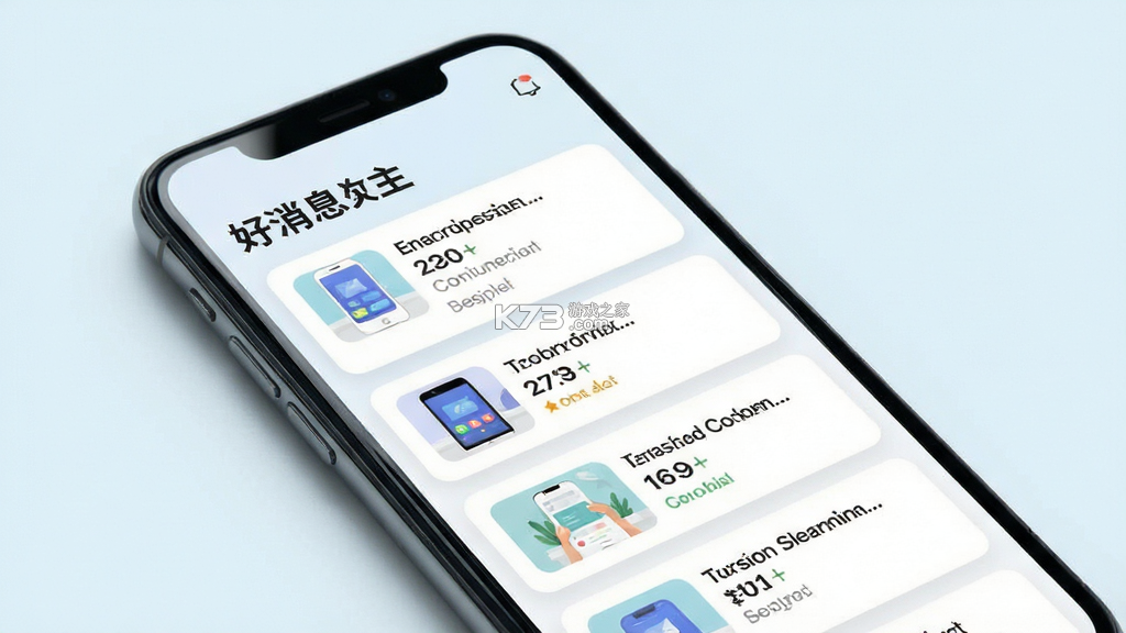 好消息 v1.3.3 安卓app下载 截图