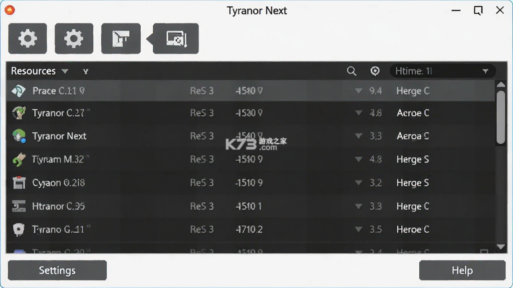Tyranor Next v1.61 安卓app下载 截图
