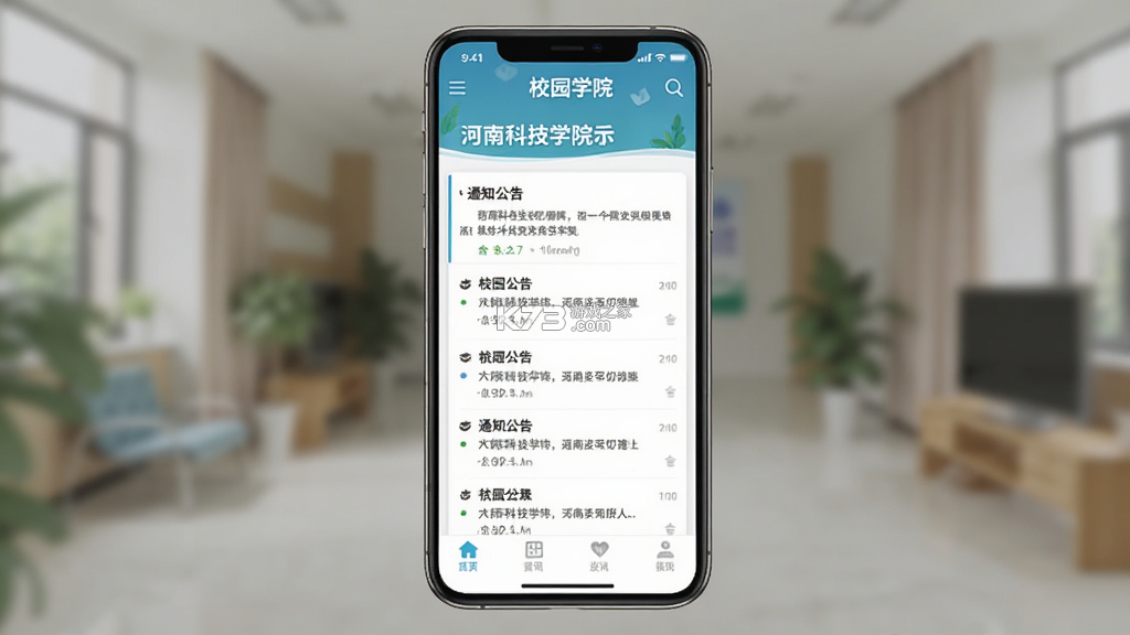 河南科技学院 v1.0.0 安卓app下载 截图