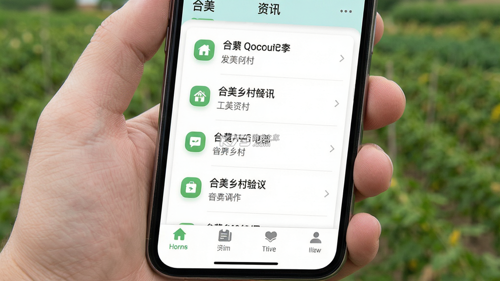 合美乡村 v3.2.8 官方app下载安装 截图