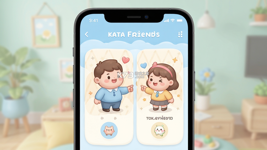KATA Friends(KAKAO FRIENDS) v2.7.1 app下载免费 KATA Friends(KAKAO FRIENDS) v2.7.1 app下载免费