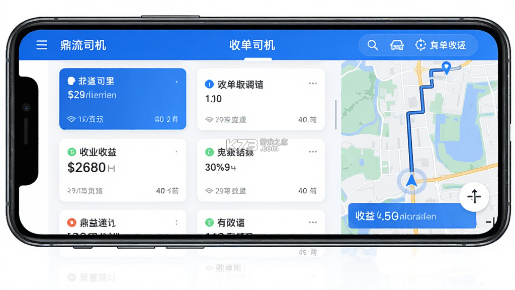 鼎流司机 v2.3.3 安卓app下载 截图