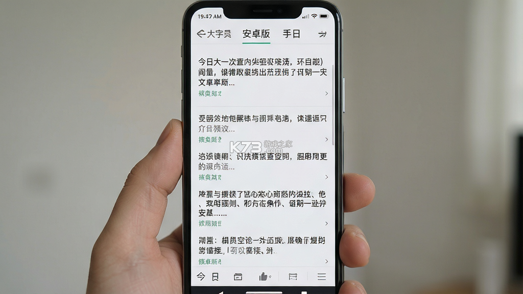 今日大字看 v1.5.9.b 安卓app下载 截图