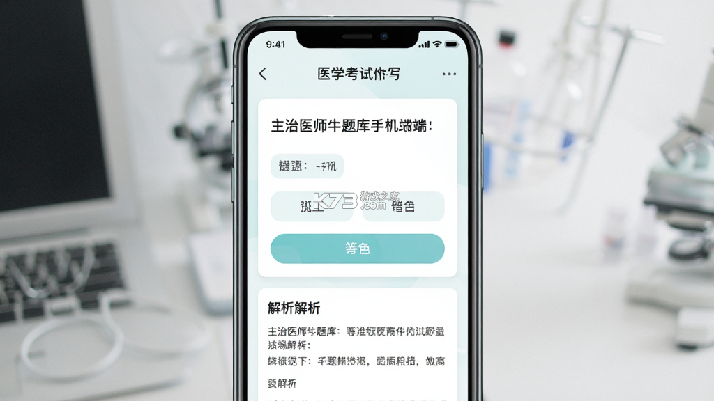 主治医师牛题库 v4.0.2 下载安装app 截图