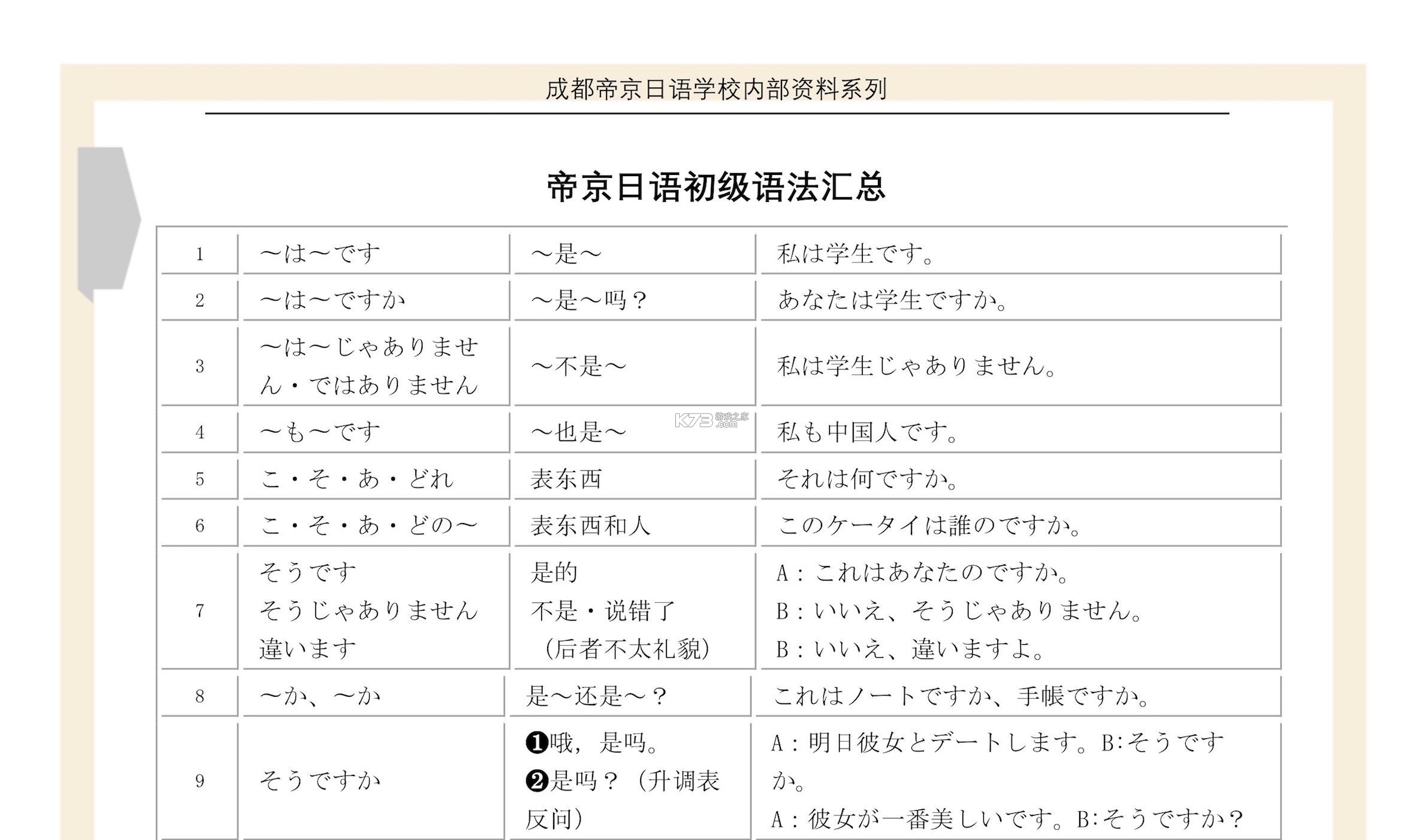 日语学习 v1.6.0 安卓app下载 截图