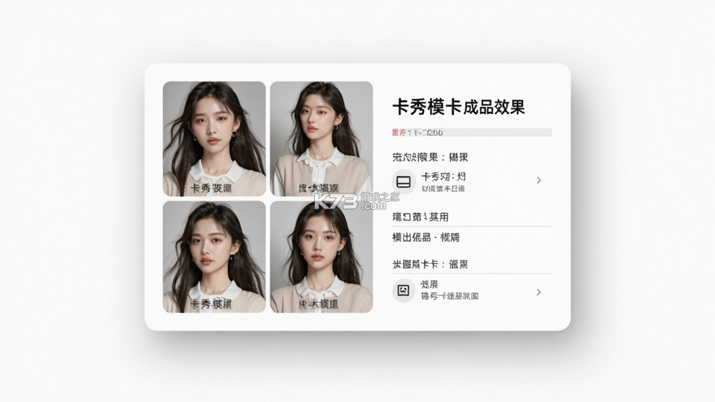 卡秀模卡 v2.0.6 安卓app下载 截图