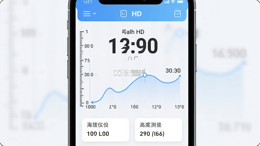 海拔仪HD高度测量 v3.6.7 安卓app下载 截图