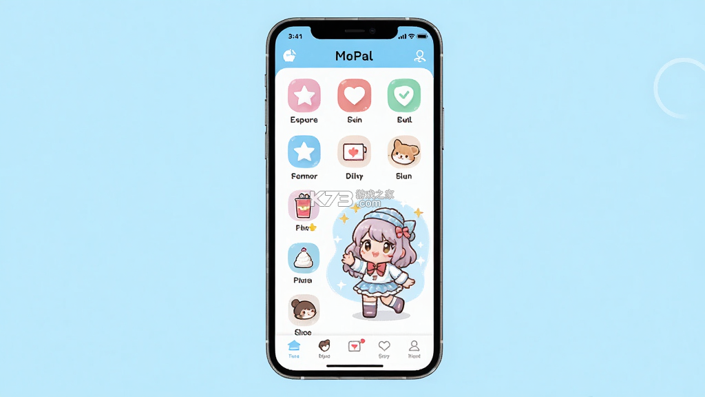 MoePal(萌娘助手) v0.10.1 app下载免费 MoePal(萌娘助手) v0.10.1 app下载免费