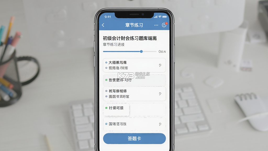 初级会计财会练习题库 v1.0.3 安卓app下载 截图