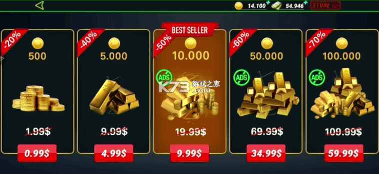 终极拳击冠军 v1.6.1 无限金币版 截图