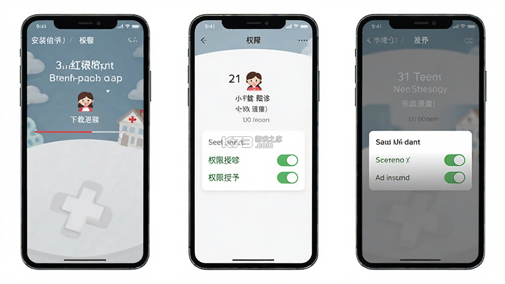 小红帽陪诊 v1.0.0 安卓app下载 截图