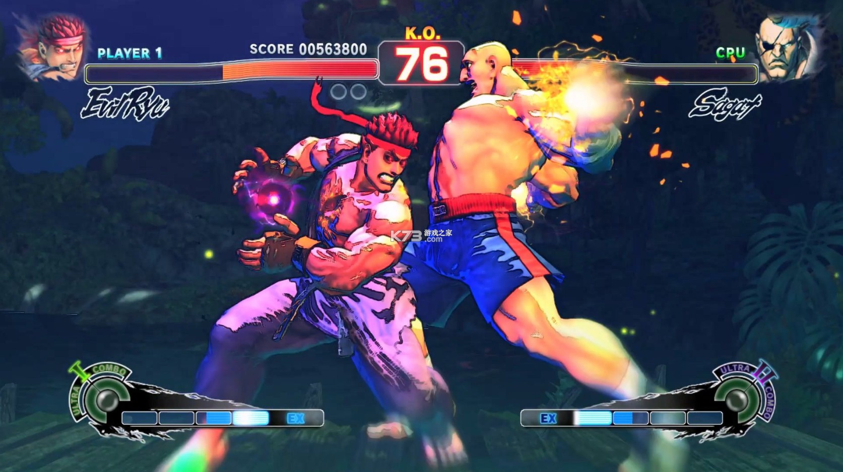 终极街头霸王4 v1.0.0 switch移植版中文版下载[以xbox360为基础移植] 截图