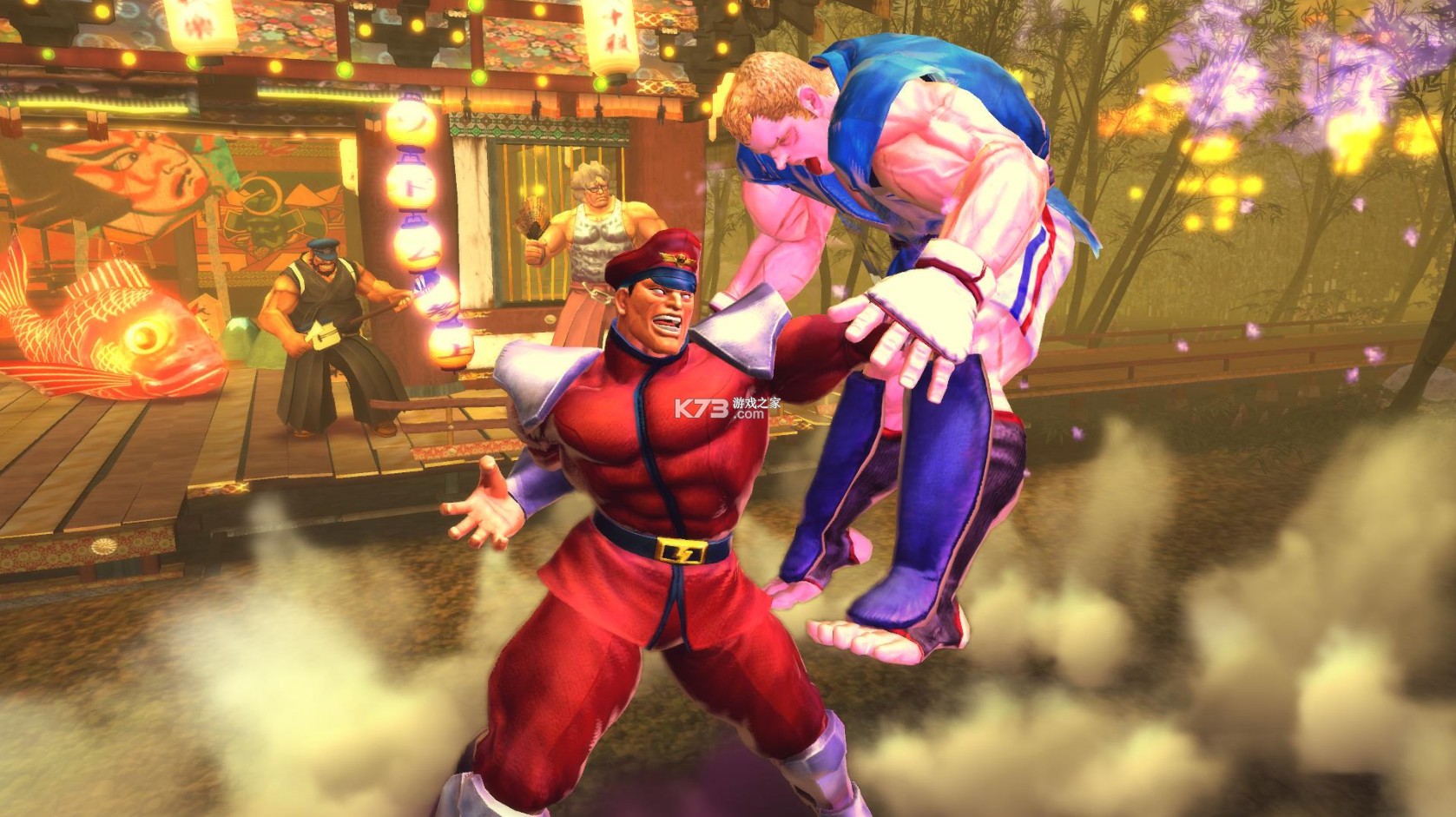 终极街头霸王4 v1.0.0 switch移植版中文版下载[以xbox360为基础移植] 截图