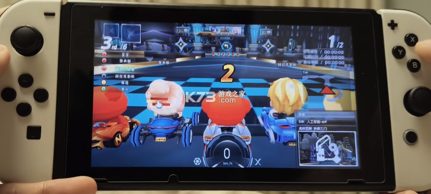 跑跑卡丁车 v1.1 switch移植版中文版下载[附金手指] 截图
