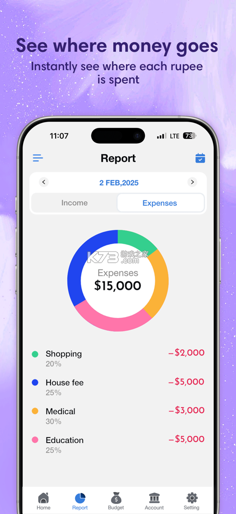 Expense Tracker v1.0.0 安卓app下载 截图