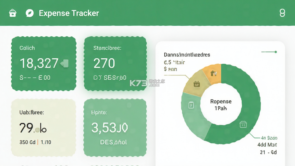 Expense Tracker v1.0.0 安卓app下载 截图