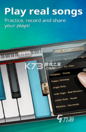 弹钢琴 v1.0.0 安卓游戏 截图