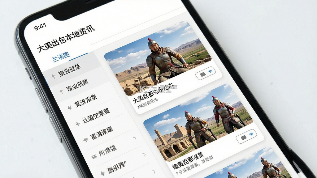 大美昆都仑 v1.2.6 app下载免费 截图