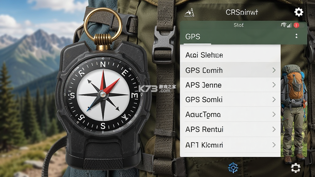 多功能指南针GPS定位 v4.6.3 安卓游戏 截图