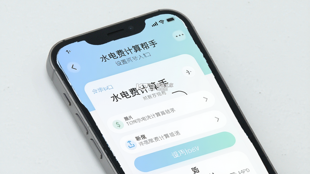 水电费计算帮手 v1.0.0 app下载免费 截图
