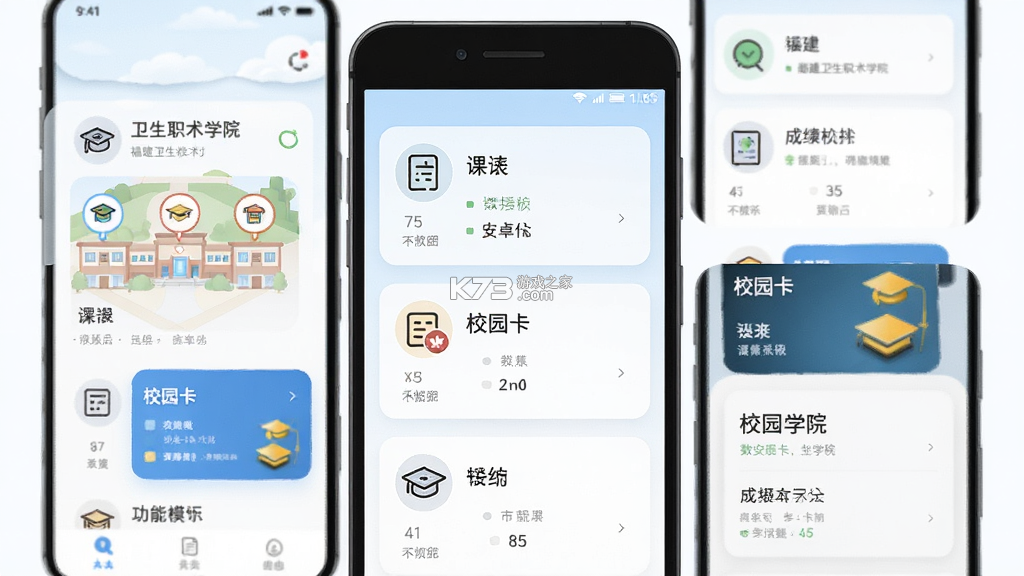 福建卫生职业技术学院数字校园 vv1.8 下载官方版 截图