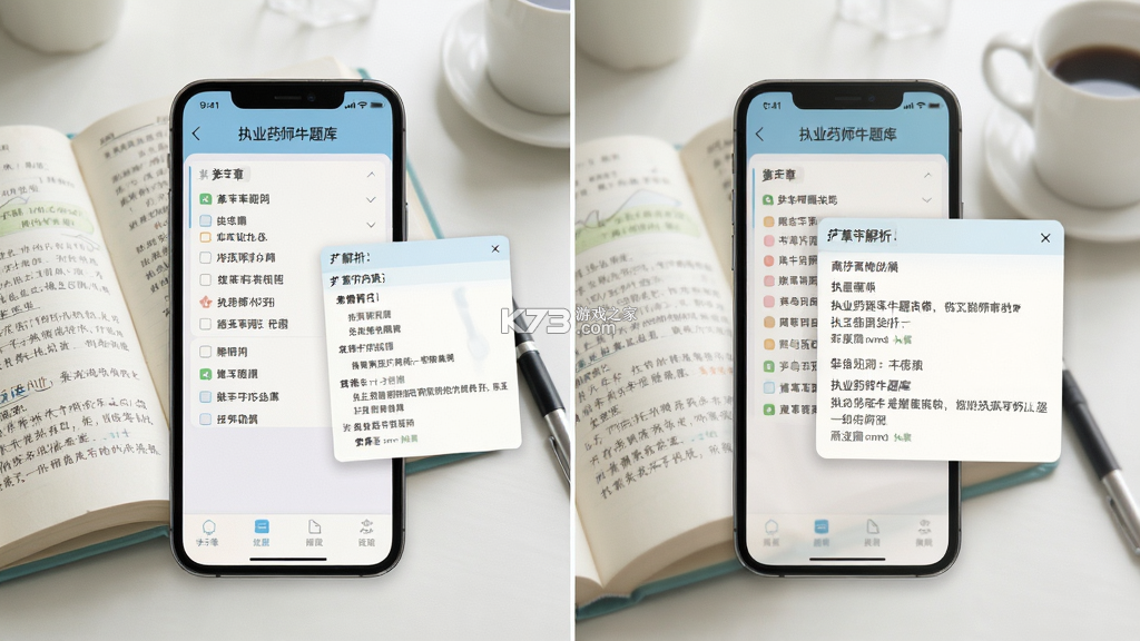执业药师牛题库 v9.0.4 安卓下载软件在哪 截图