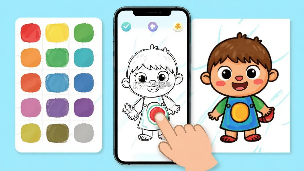 童趣涂色世界 v1.0.2 安卓游戏 截图