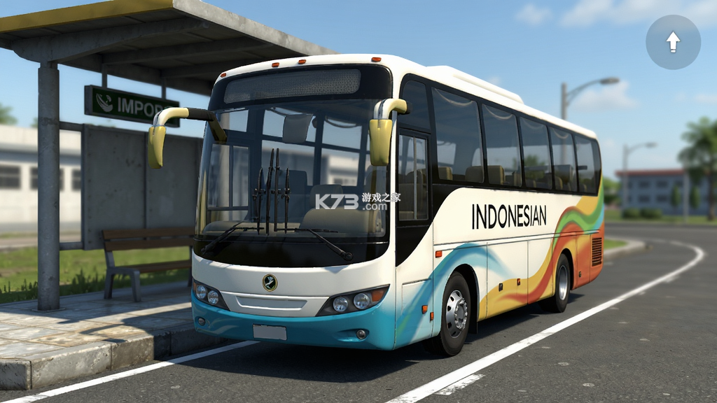 印尼巴士模拟器国际服安装器(Bus Simulator Indonesia) v4.6 官方app下载安装 截图