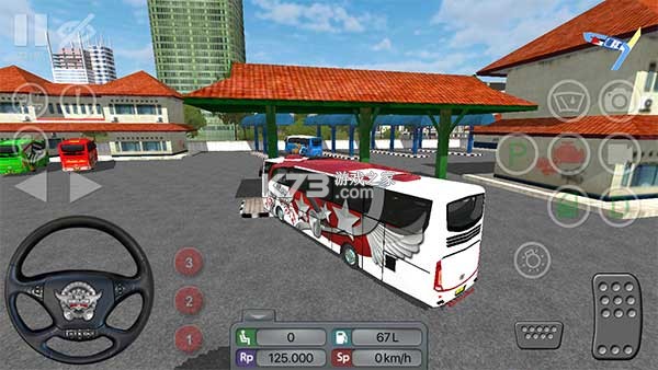 印尼巴士模拟器国际服安装器(Bus Simulator Indonesia) v4.6 官方app下载安装 截图
