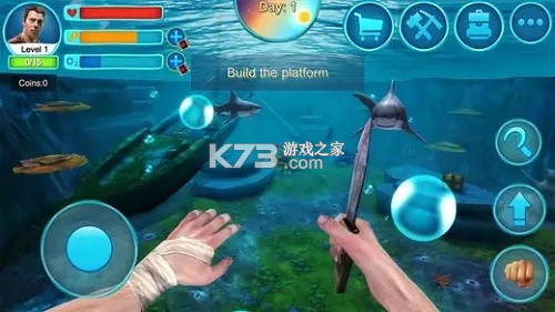海底世界生存2 v1.0 游戏