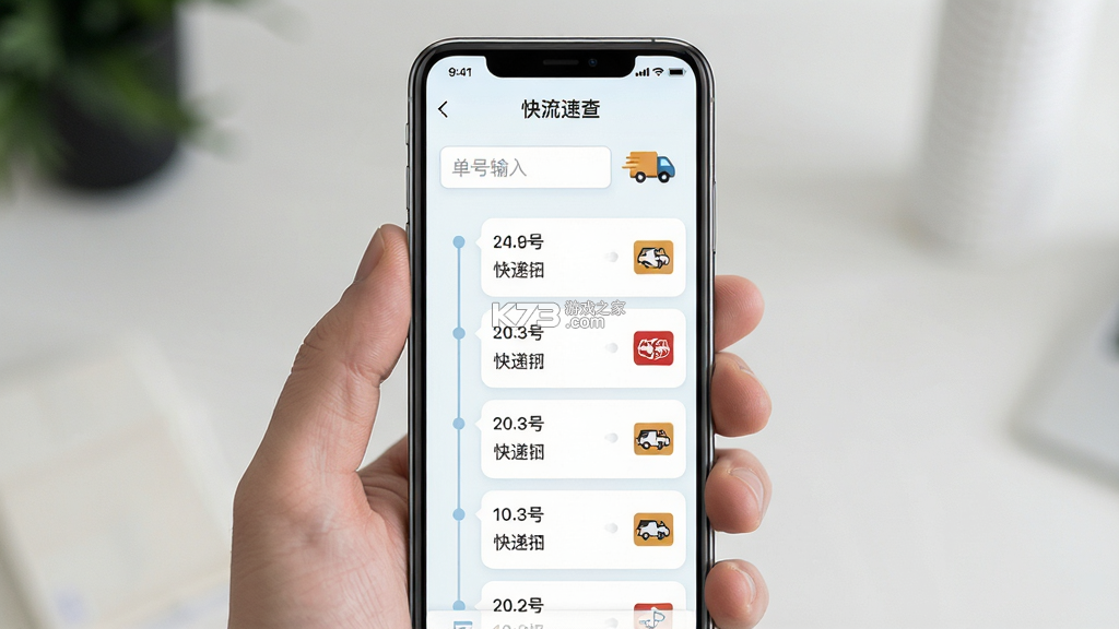 快递跟踪速查 v1.0.1 app下载 截图