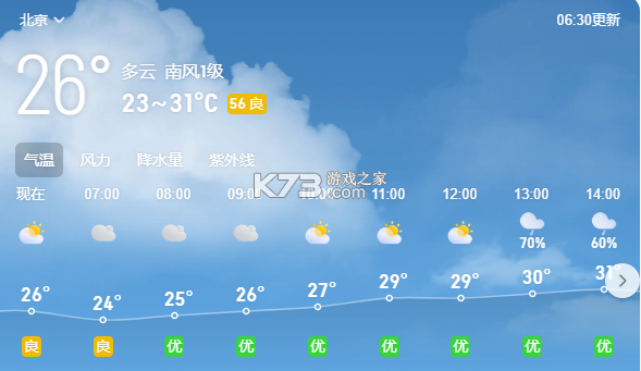天气气温实时提醒 v1.0.1 下载安装app 截图