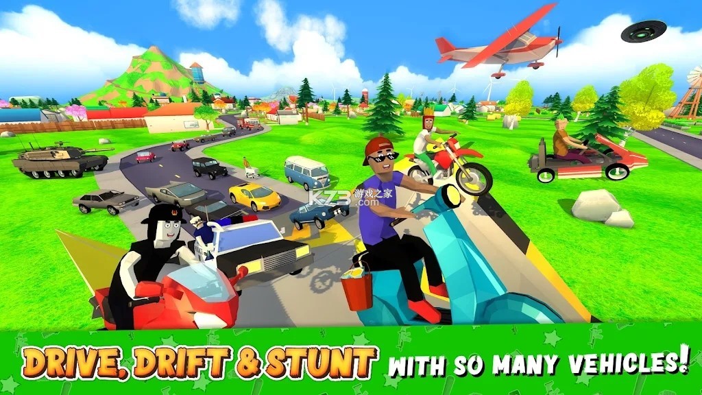 Dude Theft Wars(疯狂盗窃战争) v0.9.1.1b 游戏 Dude Theft Wars(疯狂盗窃战争) v0.9.1.1b 游戏