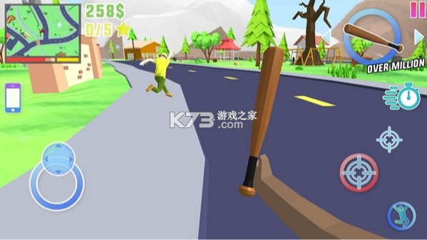 Dude Theft Wars(疯狂盗窃战争) v0.9.1.1b 游戏 截图