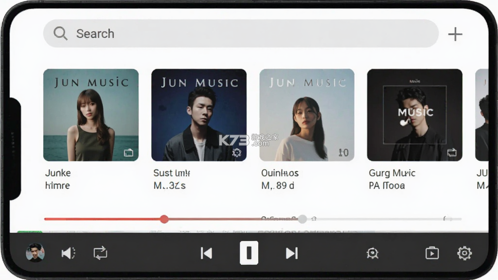 Jun Music v1.0 官方app下载安装 截图