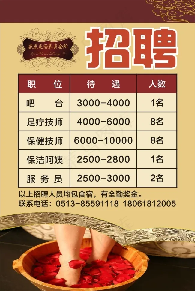 足足招聘 v1.2.1 app下载免费 截图