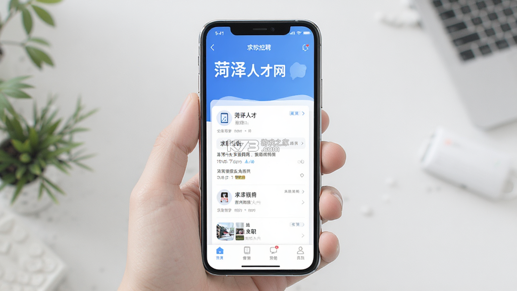 菏泽人才网 v1.4.1 官方app下载安装 截图