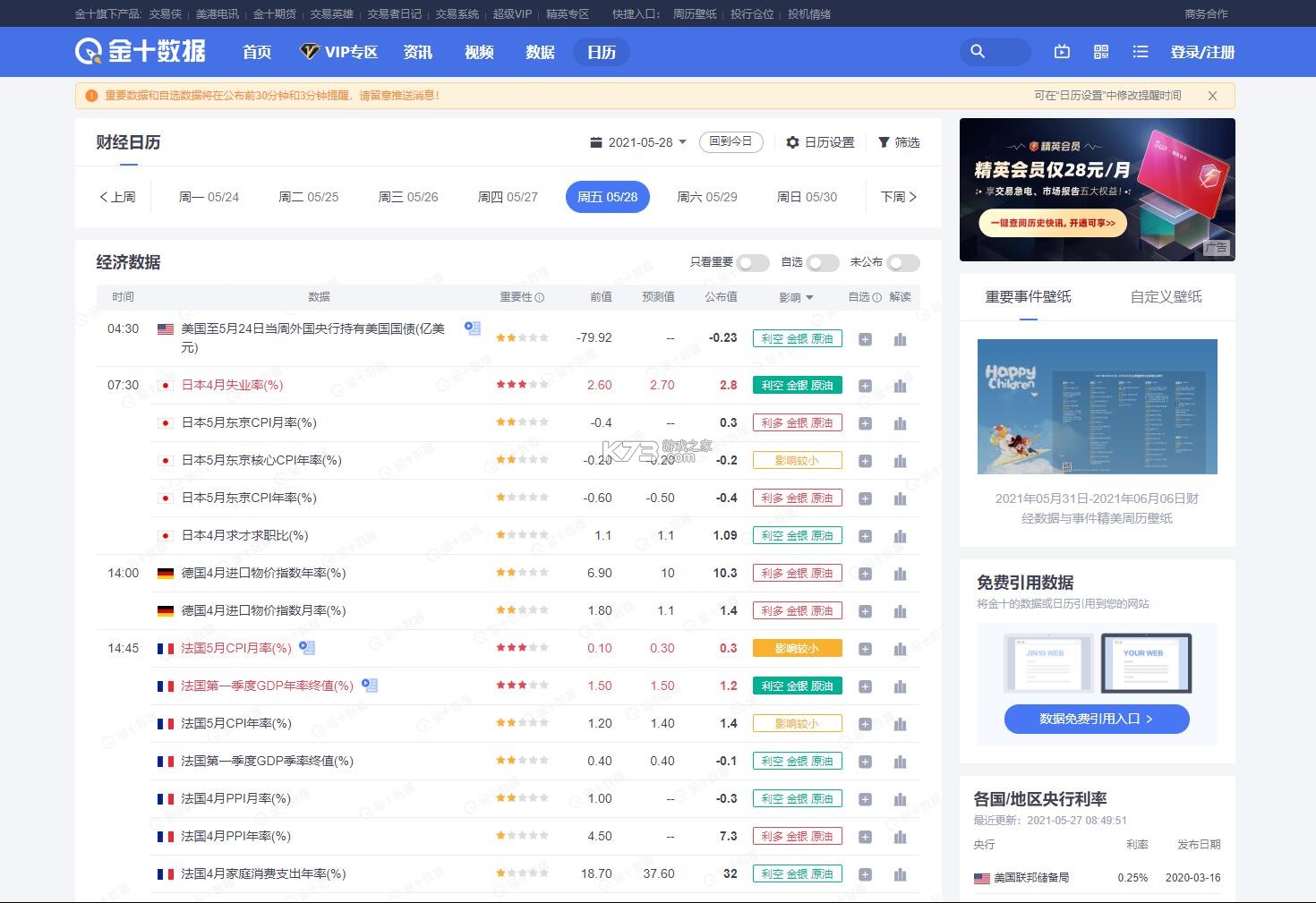 金十数据 v6.53.2 官方app下载安装 截图