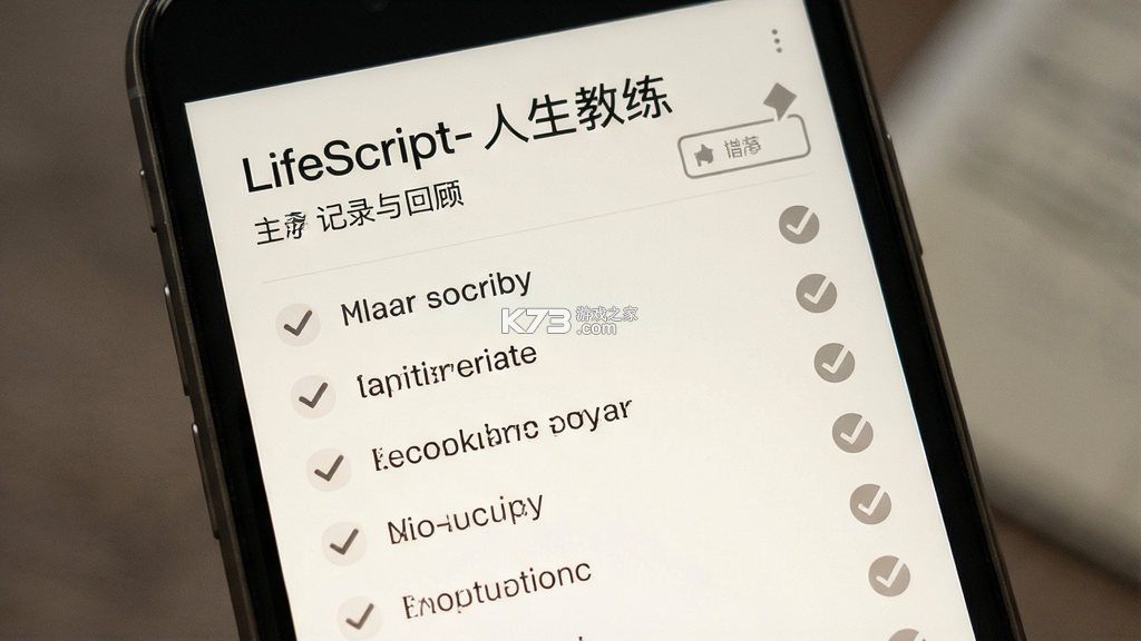 LifeScript-人生教练 v1.8.0 下载安装app迅雷 截图