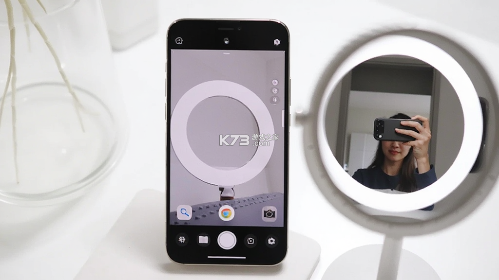 手机镜像补光镜 v2.6.5 官方app下载安装 截图
