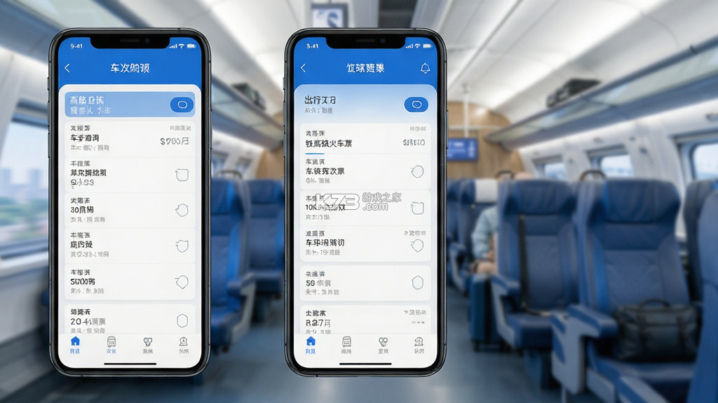 铁路高铁火车票购票 v1.1.0.F 下载官方版 截图