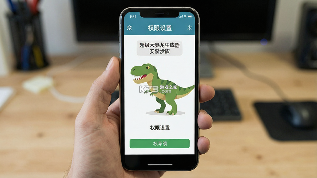 超级大暴龙生成器 v1.0 app下载免费 截图
