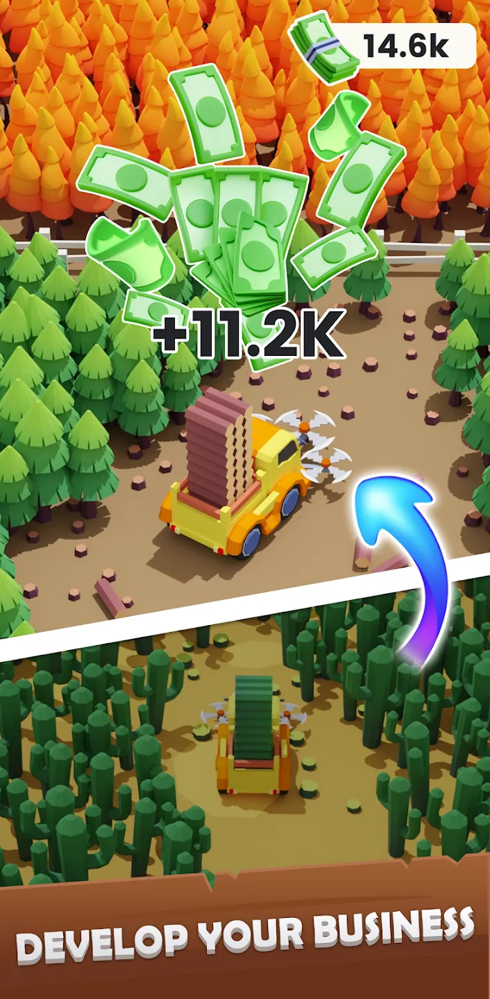 砍了个木头 v0.5.2 下载免费 截图
